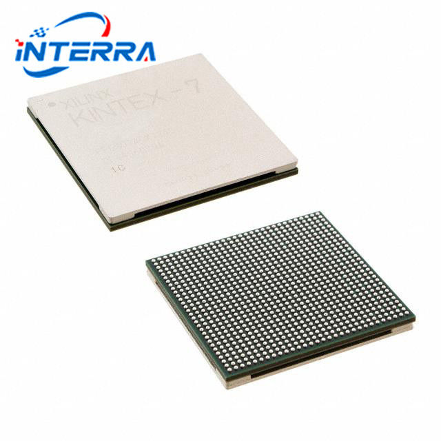 FCBGA XILINX IC XC7K325T-2FFG900I Kintex® 7 Feld programmierbares Tor Array 500 16404480 326080 900-BBGA