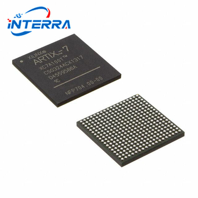 XILINX FPGA Elektronische IC-Chips XC6SLX16-2CSG324C Spartan® 6 LX 232 589824 14579 324-LFBGA CSPBGA